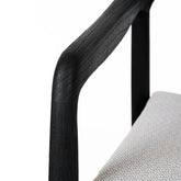 Classic Home Aria Outdoor Dining Chair Black Model 53051447